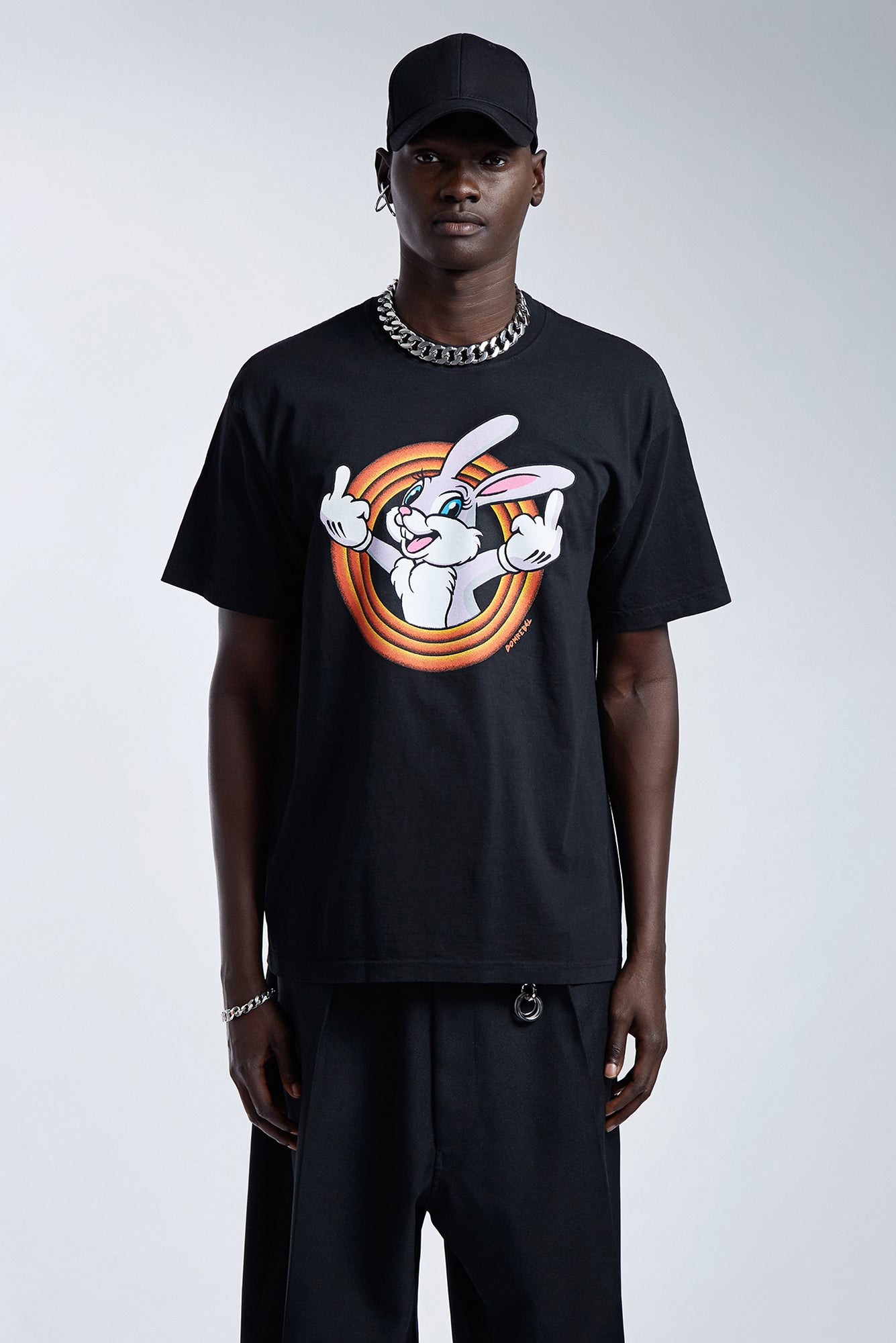 DOMREBEL Basketball Teddy T-Shirt