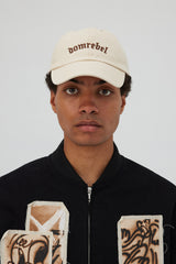 GOTHIC CAP - BONE