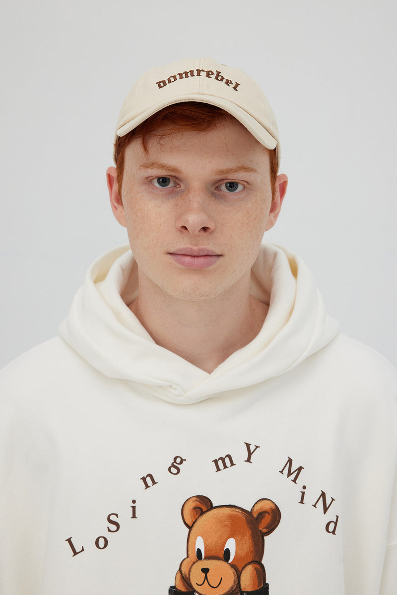 GOTHIC CAP - BONE