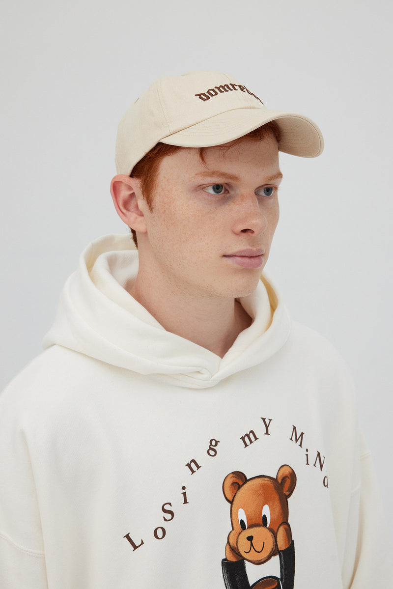 GOTHIC CAP - BONE