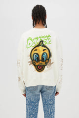 DARLING CROPPED SWEATSHIRT