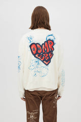 CHARMED CROPPED SWEATSHIRT