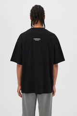 SNAP T-SHIRT BLACK