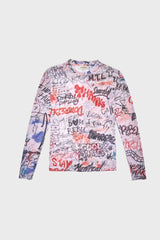 VANDALISM MESH TEE