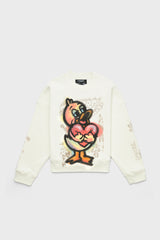DARLING CROPPED SWEATSHIRT