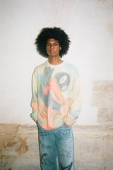 CREEP KNIT CREWNECK