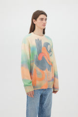 CREEP KNIT CREWNECK