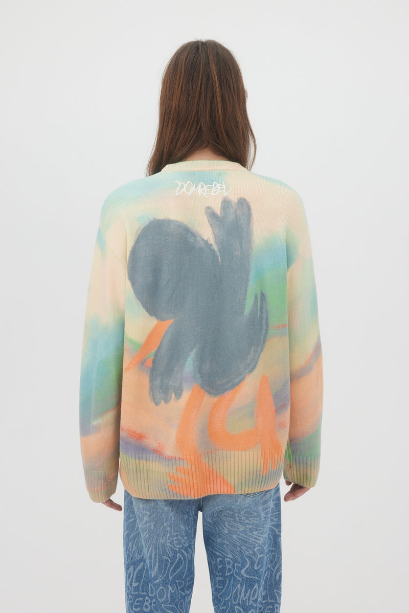 CREEP KNIT CREWNECK