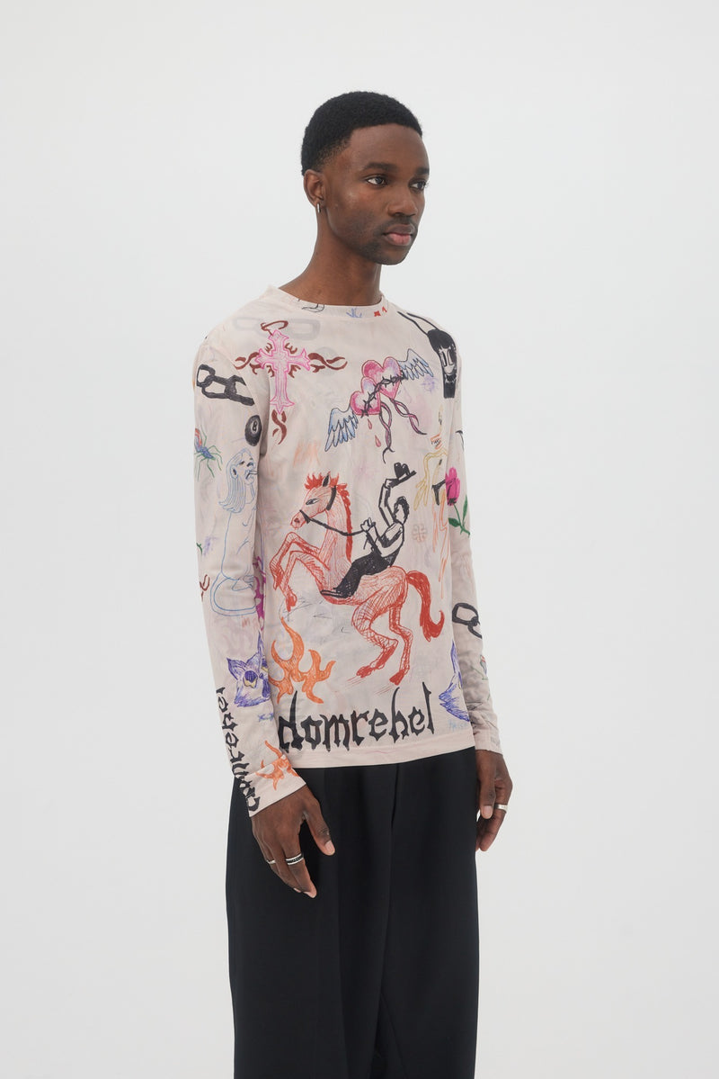 RODEO NYLON TEE