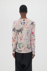 RODEO NYLON TEE