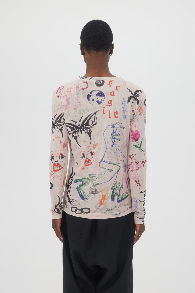 RODEO NYLON TEE
