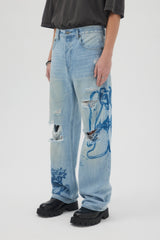 ABOVE BOOTCUT JEANS