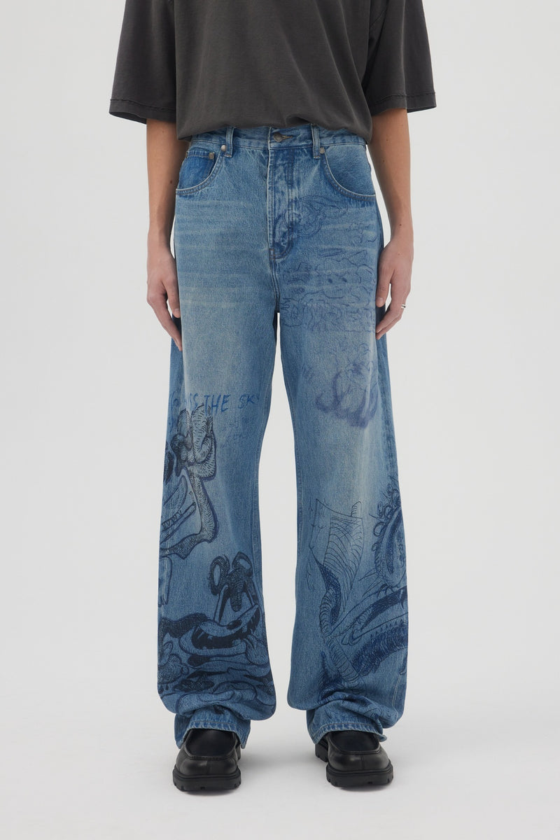 CLASSROOM BOOTCUT JEANS
