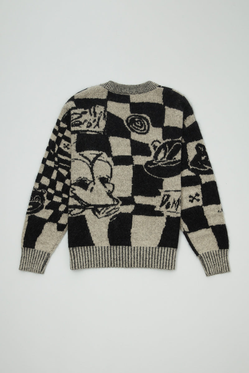 SCATTER CARDIGAN