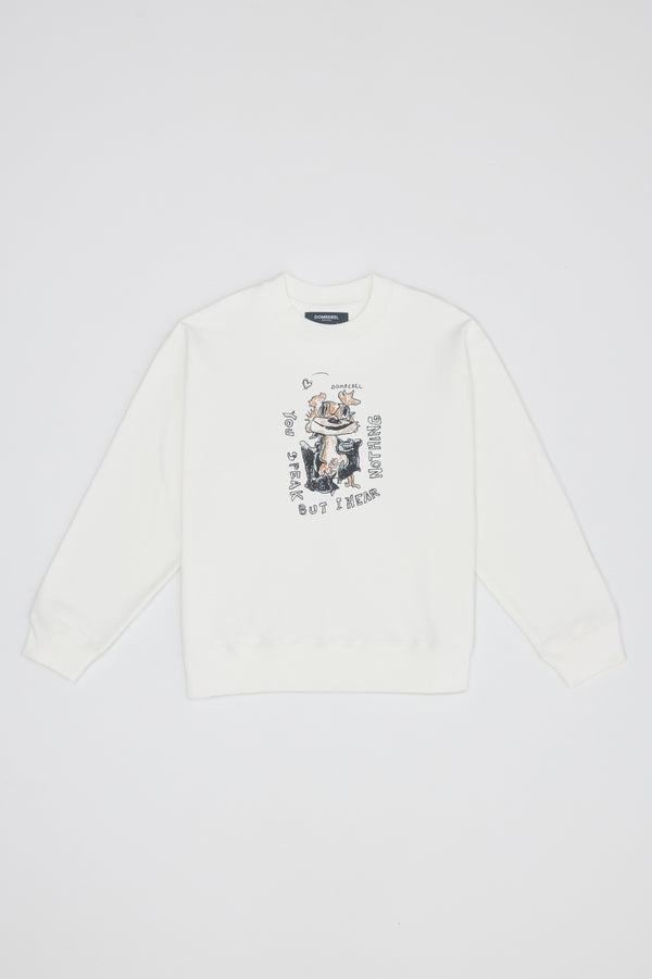 SPEAK SWEATSHIRT