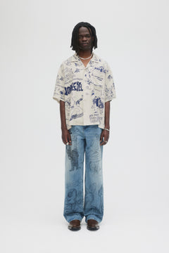 BEARING CAMP COLLAR SHIRT