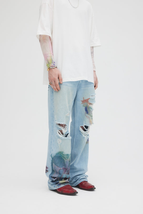 CREATURE BOOTCUT JEANS