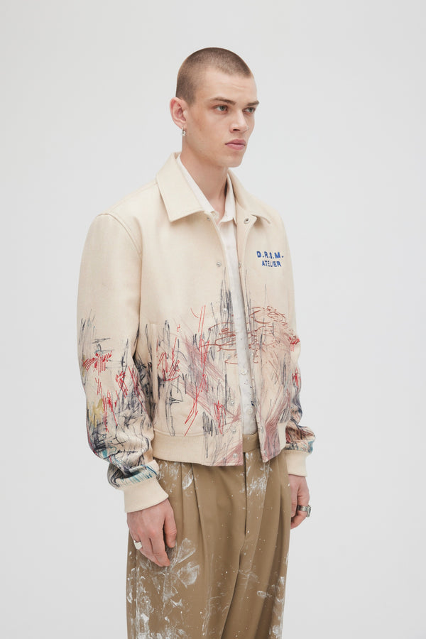 DRAFTING BOMBER JACKET