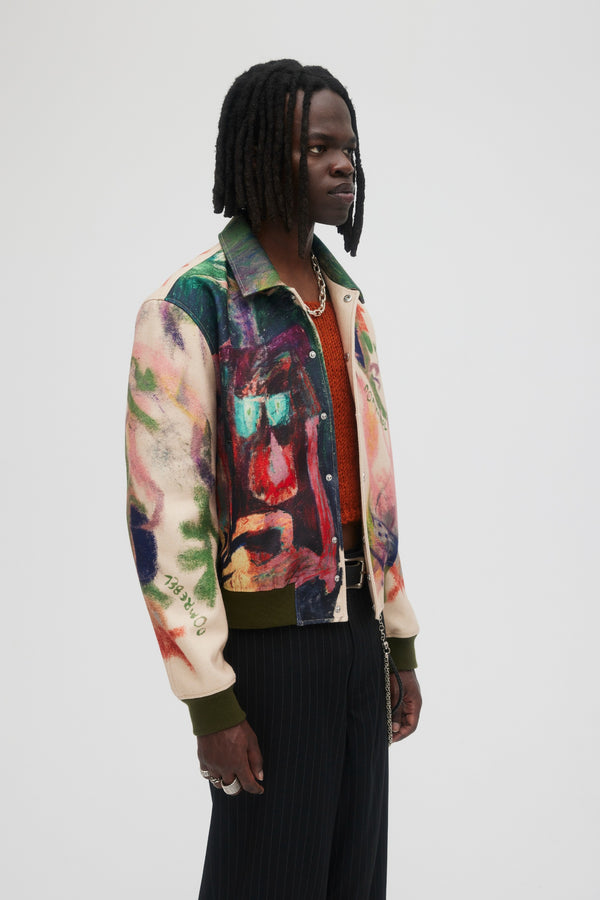 MINDBENDER BOMBER JACKET