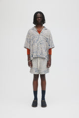 NEW WAVE CAMP COLLAR SHIRT