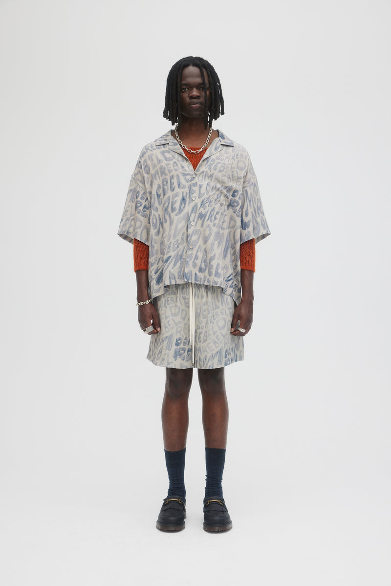 NEW WAVE CAMP COLLAR SHIRT