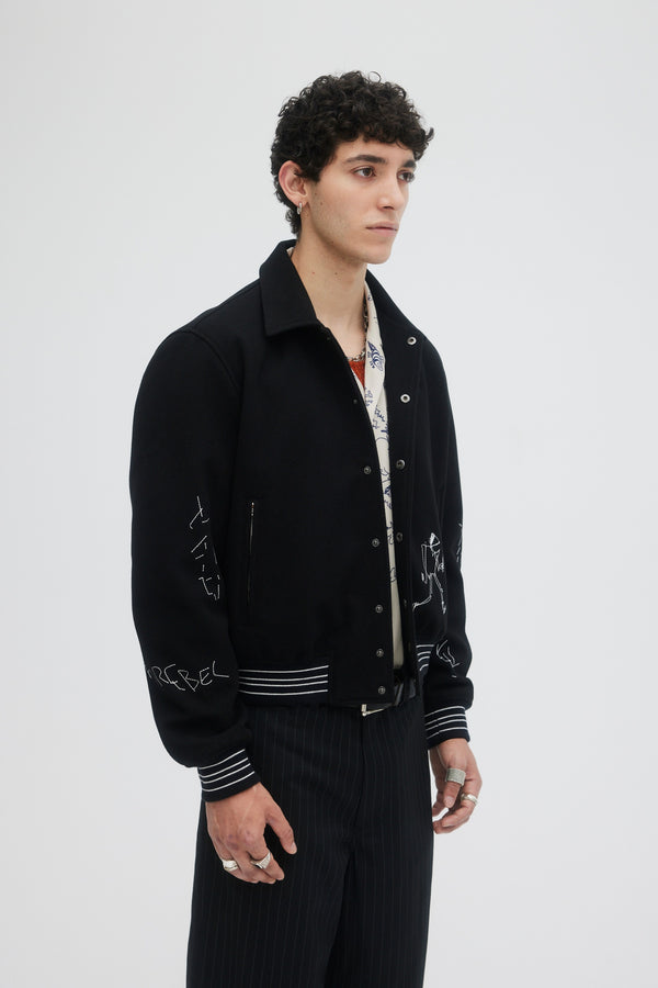 NONSENSE BOMBER JACKET