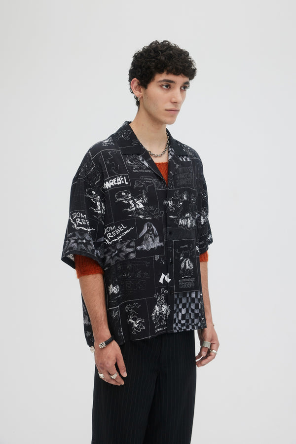 STORIES CAMP COLLAR SHIRT