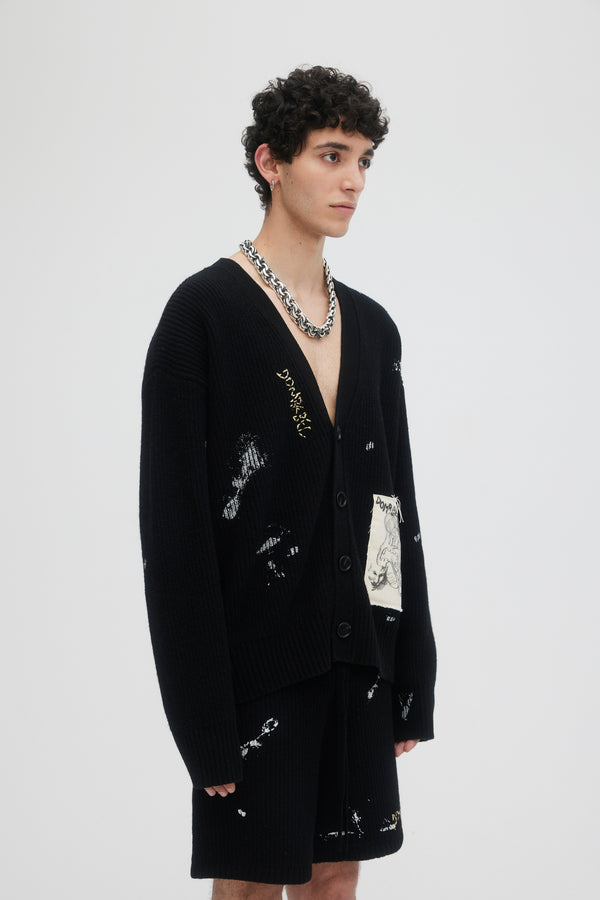 TEARAWAY CARDIGAN