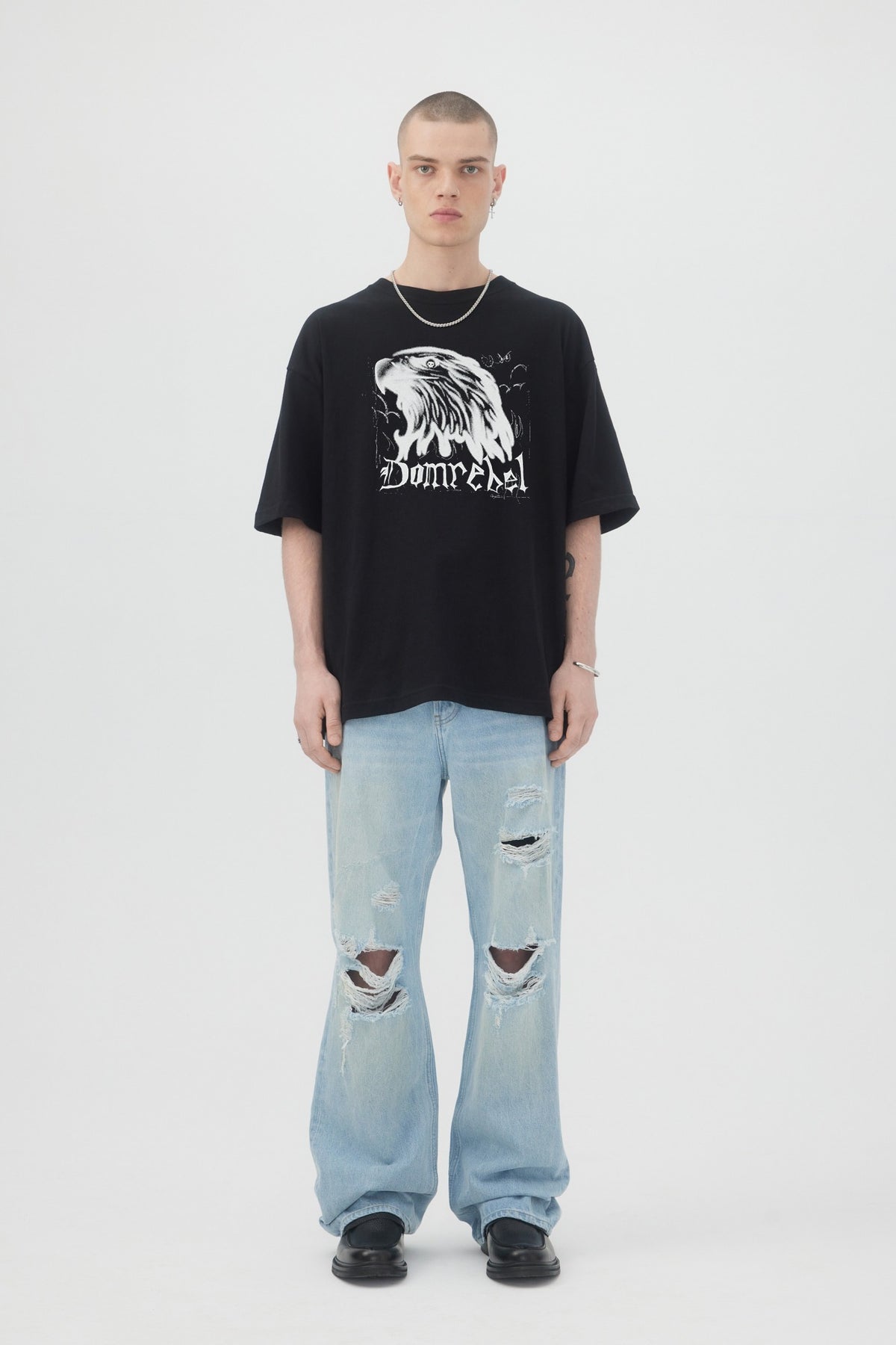 ICON T SHIRT DOMREBEL