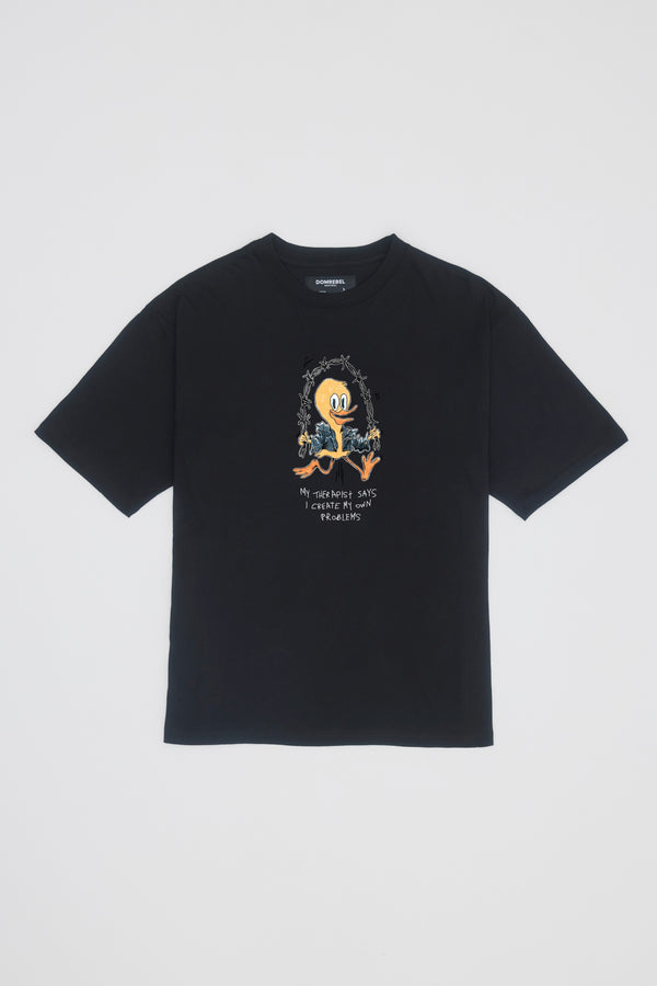 SKIP T-SHIRT BLACK