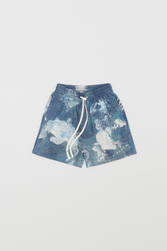 domrebel THE DEEP SHORTS Blue