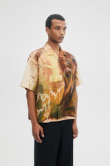 EXPLODE CAMP COLLAR SHIRT