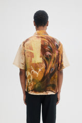 EXPLODE CAMP COLLAR SHIRT