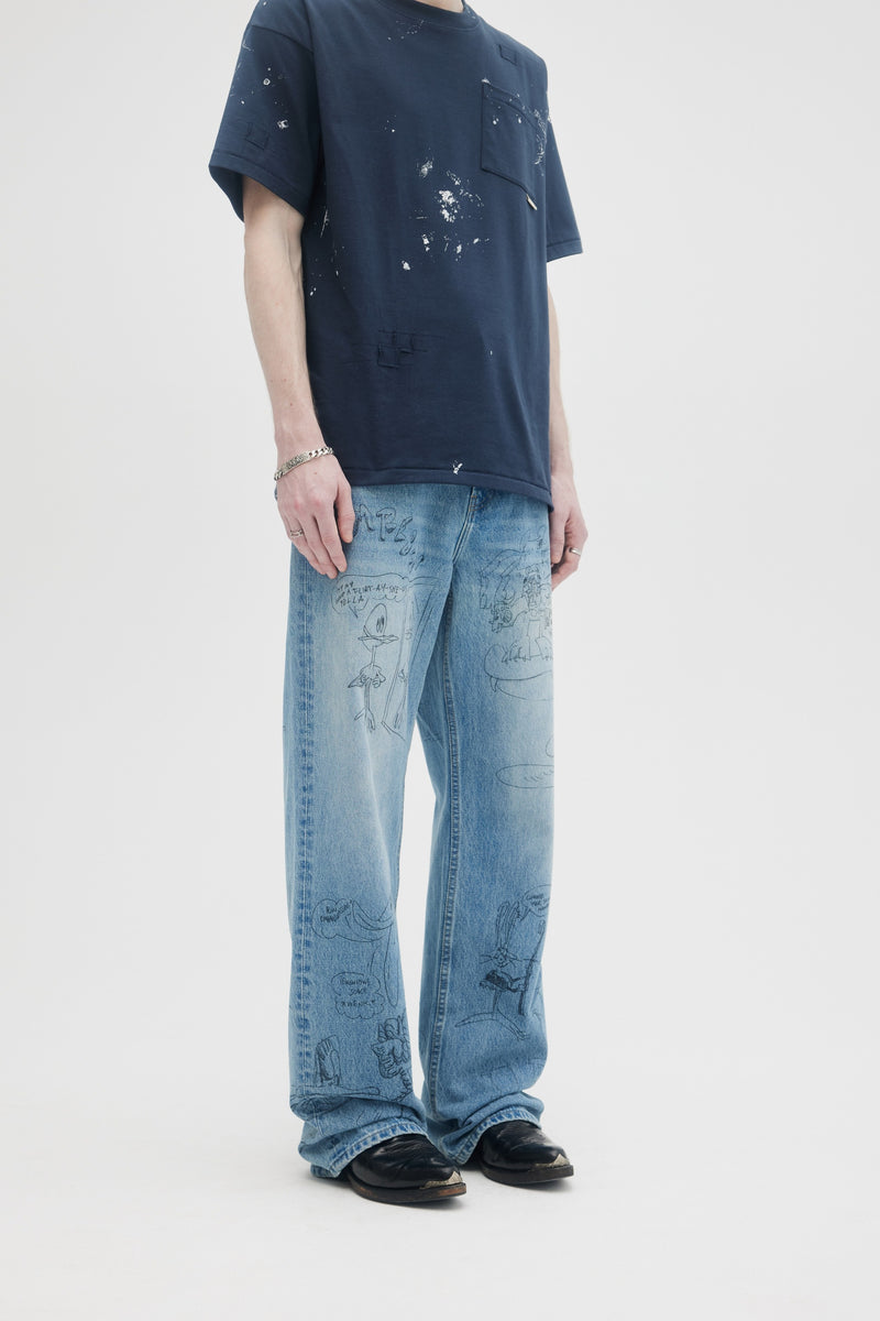 SCRIBS BOOTCUT JEANS