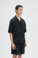 WAVES CAMP COLLAR SHIRT