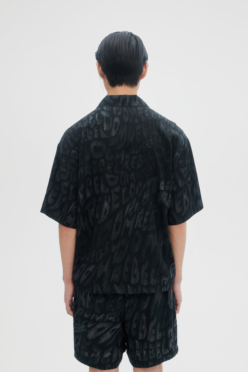 WAVES CAMP COLLAR SHIRT