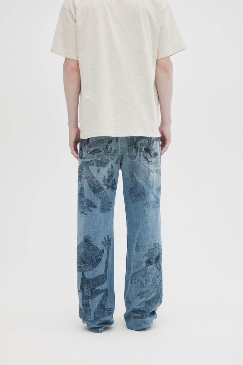HAO BOOTCUT JEANS