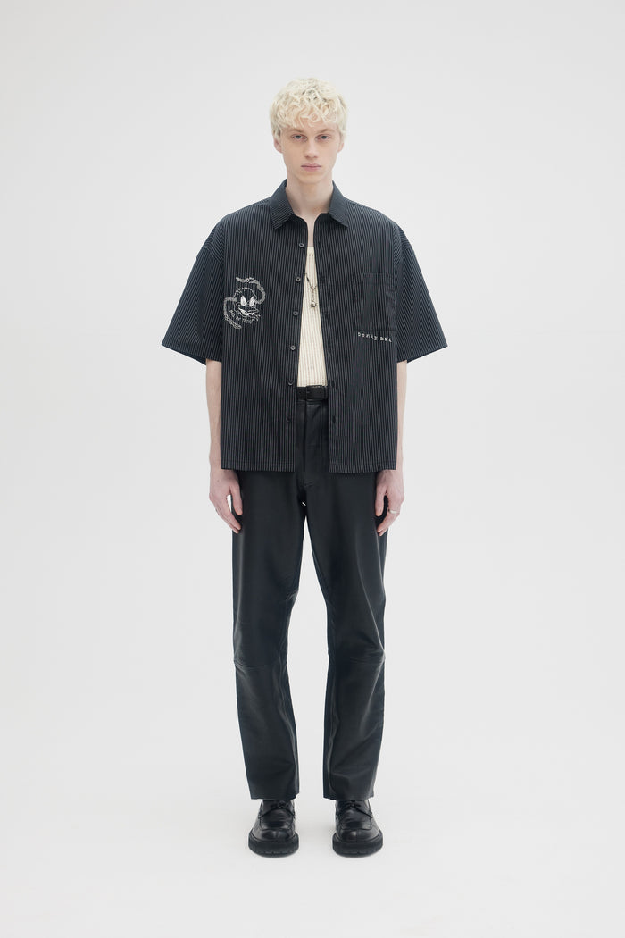 domrebel MAL SHIRT Black