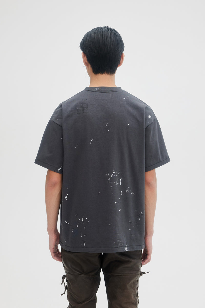 ATELIER POCKET TEE COAL