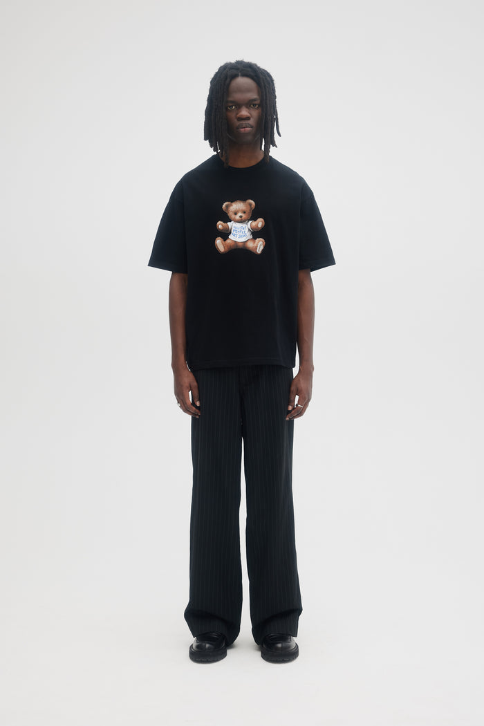 domrebel INDUSTRY T-SHIRT Black