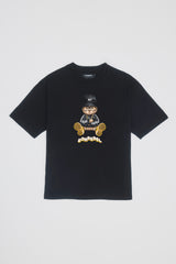 NY BEAR T-SHIRT BLACK