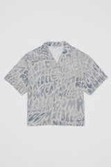 NEW WAVE CAMP COLLAR SHIRT