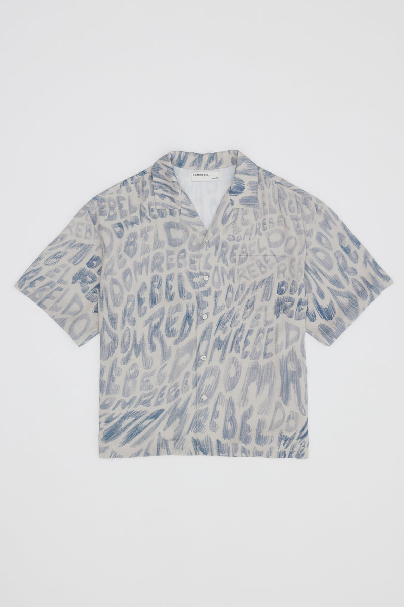 NEW WAVE CAMP COLLAR SHIRT