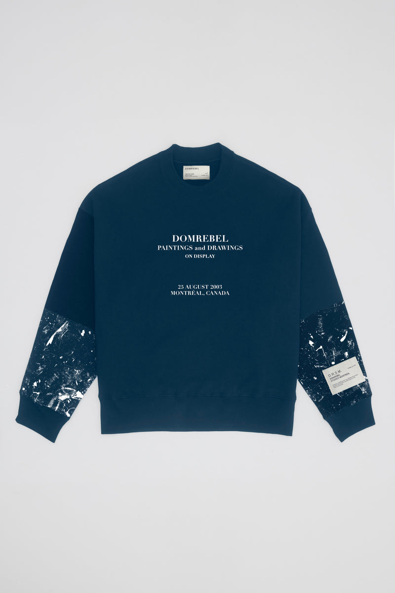 THE BEGINNING SWEATSHIRT