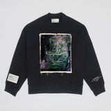 APPEARANCE CROPPED FIT SWEATSHIRT