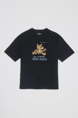 BARE T-SHIRT BLACK