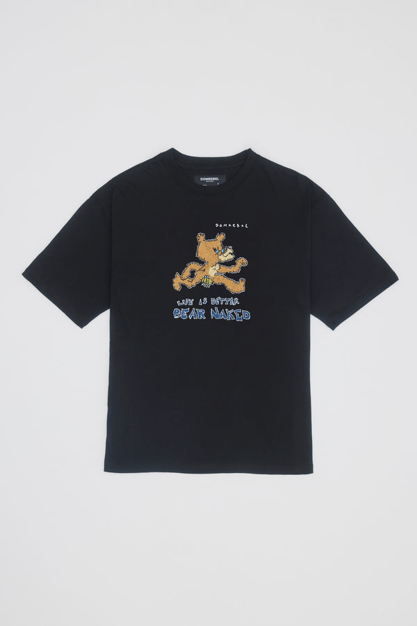 BARE T-SHIRT BLACK