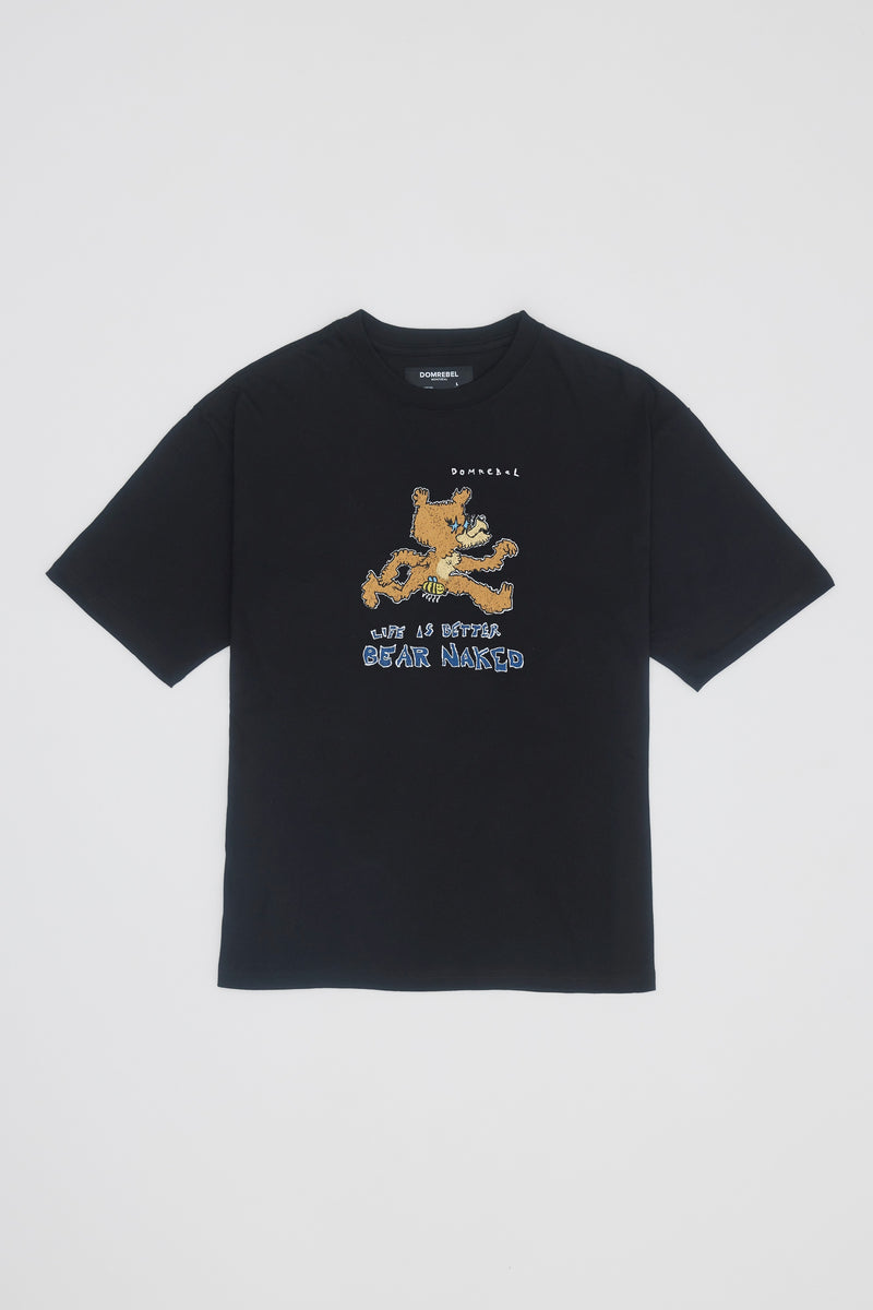 BARE T-SHIRT BLACK