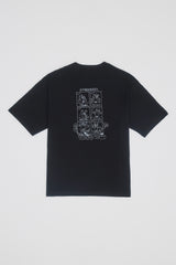 BARE T-SHIRT BLACK