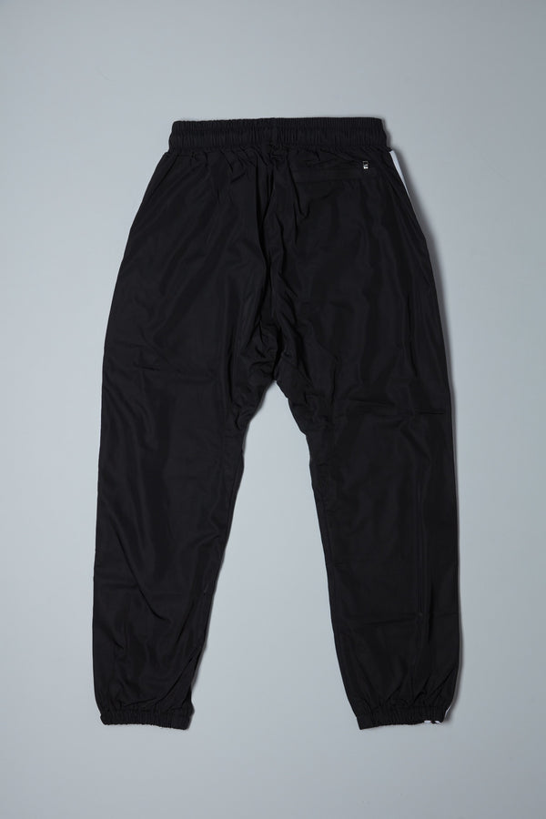 RELAXED TRACKPANTS - BLACK